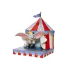 Figurine Dumbo sort de la tente Disney traditions 6008064