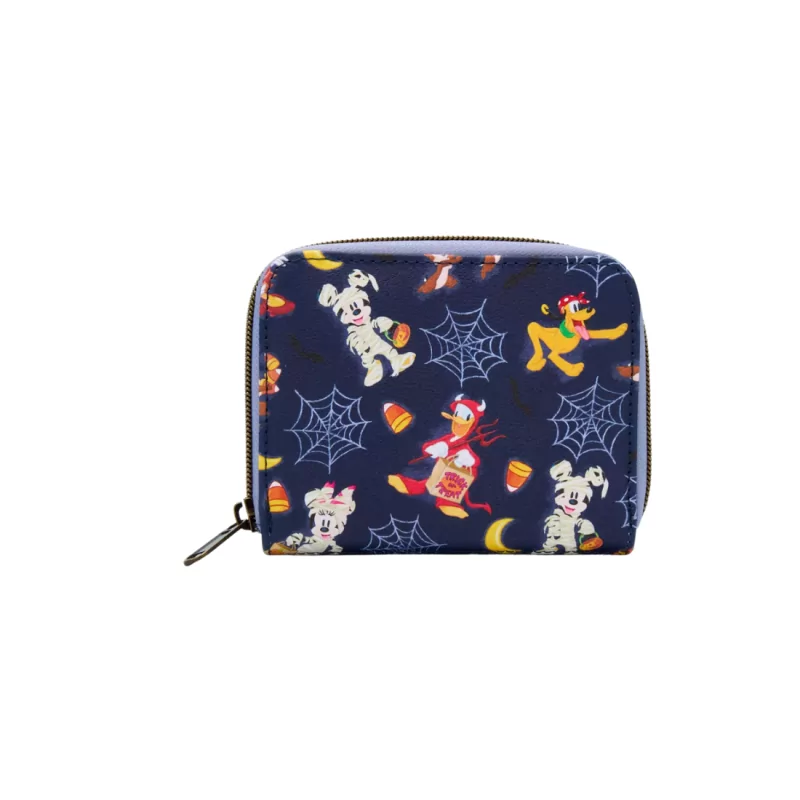 Portefeuille Mickey & friends Halloween LOUNGEFLY