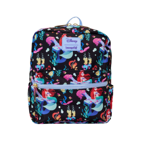 Sac a dos Life Is The Bubbles La Petite Sirène 35th Anniversary LOUNGEFLY