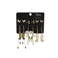 Set boucles d'oreilles Fée...