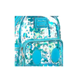 Sac à dos Icon clear Mickey Mouse LOUNGEFLY
