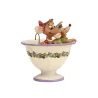 Figurine Jaq & Gus dans la tasse Disney traditions 4016557