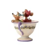 Figurine Jaq & Gus dans la tasse Disney traditions 4016557