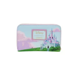 Portefeuille vitrail château La belle au bois dormant LOUNGEFLY