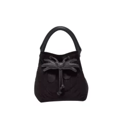 Totebag bow tie velvet Jack...
