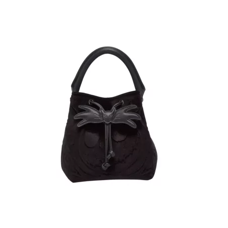 Totebag bow tie velvet Jack skellington LOUNGEFLY - Livraison 10/2025