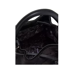 Totebag bow tie velvet Jack skellington LOUNGEFLY - Livraison 10/2025