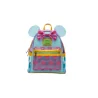 Sac à dos Polka dot colorblock Minnie Mouse LOUNGEFLY - Livraison 09/2025