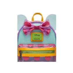 Sac à dos Polka dot colorblock Minnie Mouse LOUNGEFLY - Livraison 09/2025
