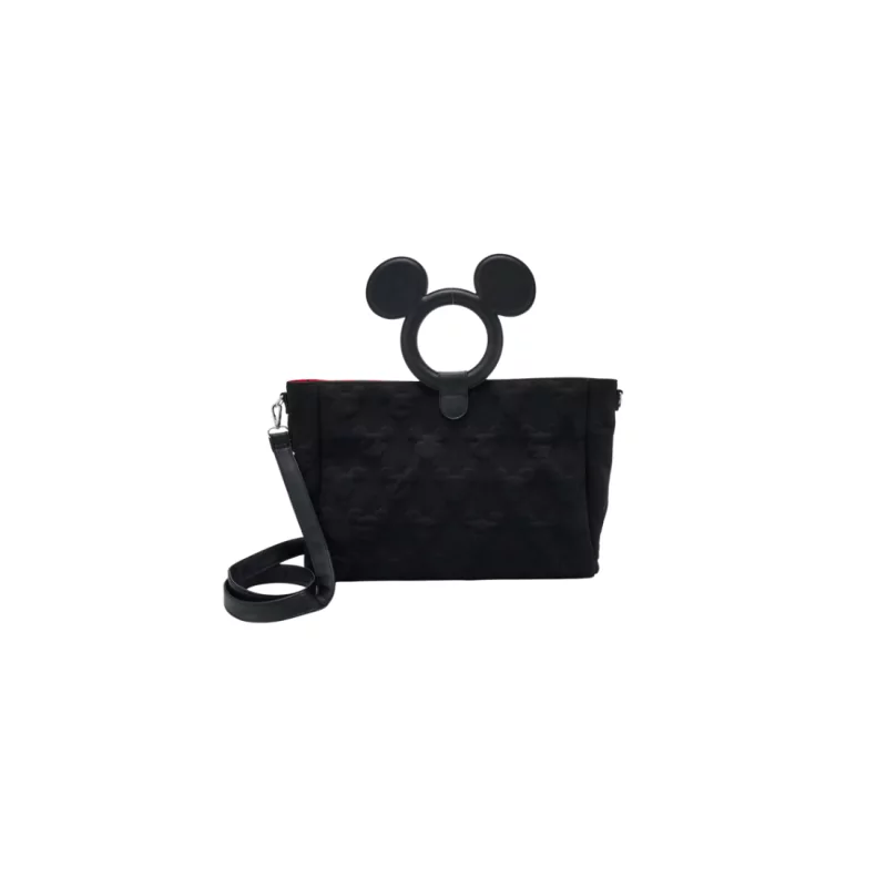 Totebag silhouette handle Mickey Mouse LOUNGEFLY - Livraison 08/2025