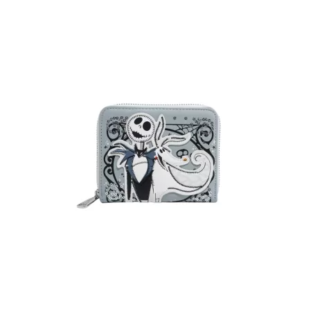 Portefeuille Jack & Zero sequins LOUNGEFLY - Livraison 08/2025