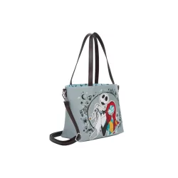 Totebag Jack , Sally & Zero sequins LOUNGEFLY - Livraison 08/2025