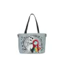 Totebag Jack , Sally & Zero sequins LOUNGEFLY - Livraison 08/2025