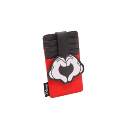 Porte-cartes heart hands Mickey Mouse LOUNGEFLY - Livraison 08/2025