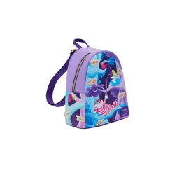 Sac à dos Alice & Cheshire cat Alice au pays des merveilles LOUNGEFLY