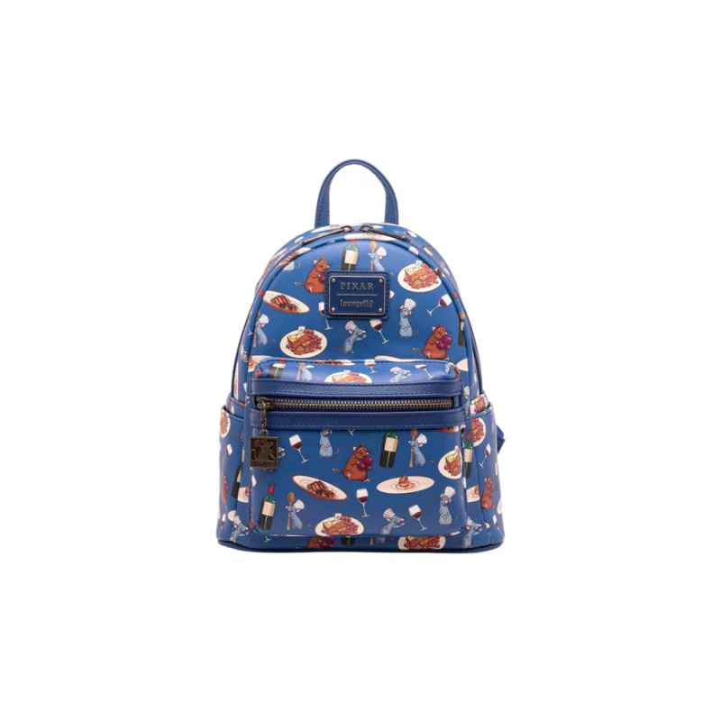 Sac à dos Remi & Emile AOP Ratatouille LOUNGEFLY