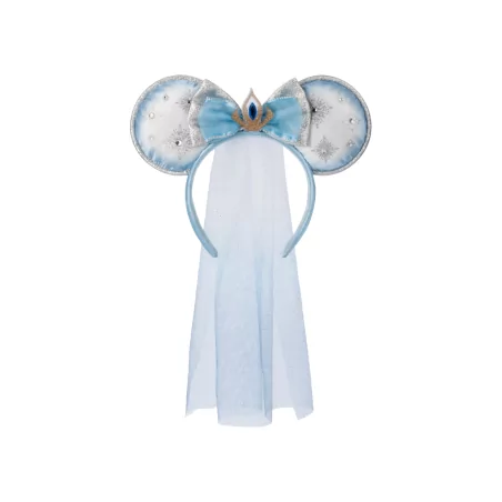 Ears Elsa avec voile La reine des neiges Disney