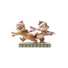 Figurine Tic & Tac avec les cannes de noël Disney traditions 4051975