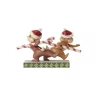 Figurine Tic & Tac avec les cannes de noël Disney traditions 4051975