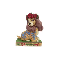 Figurine Lady noël Disney...