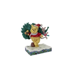 Figurine Winnie l'ourson sapin de noël Disney traditions 6016886