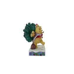 Figurine Winnie l'ourson sapin de noël Disney traditions 6016886
