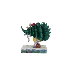 Figurine Winnie l'ourson sapin de noël Disney traditions 6016886