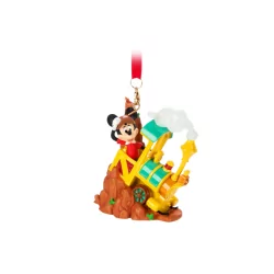 Ornement Mickey Big thunder...