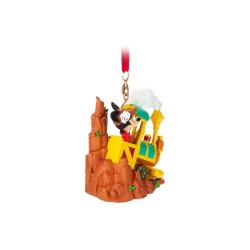 Ornement Mickey Big thunder mountain Railroad disney