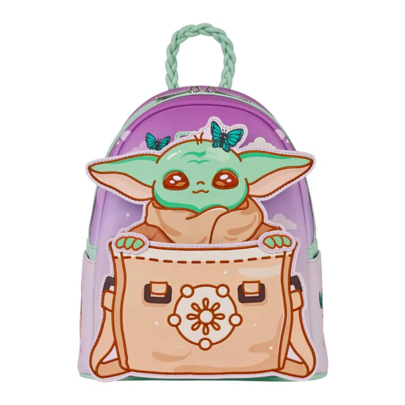Sac à dos Grogu Star Wars LOUNGEFLY Livraison 08/25