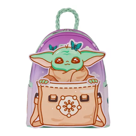 Sac à dos Grogu Star Wars LOUNGEFLY Livraison 08/25