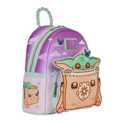Sac à dos Grogu Star Wars LOUNGEFLY Livraison 08/25