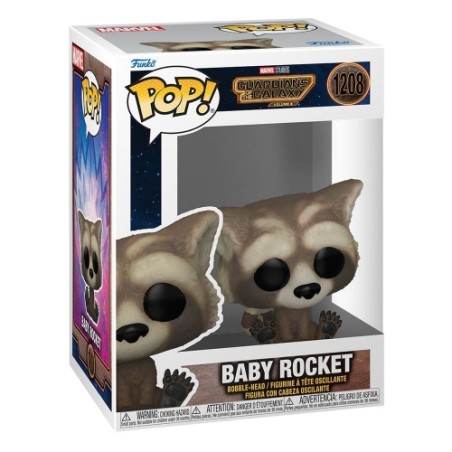 POP Baby Rocket N° 1208 Les Gardiens de la Galaxie Vol.3