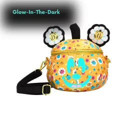 Sac Bandoulière Pumpkin Head Glow Mickey LOUNGEFLY Livraison 08/25
