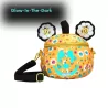 Sac Bandoulière Pumpkin Head Glow Mickey LOUNGEFLY Livraison 08/25