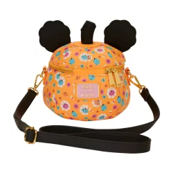 Sac Bandoulière Pumpkin Head Glow Mickey LOUNGEFLY Livraison 08/25