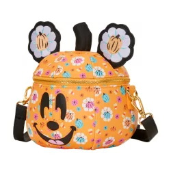 Sac Bandoulière Pumpkin Head Glow Mickey LOUNGEFLY Livraison 08/25