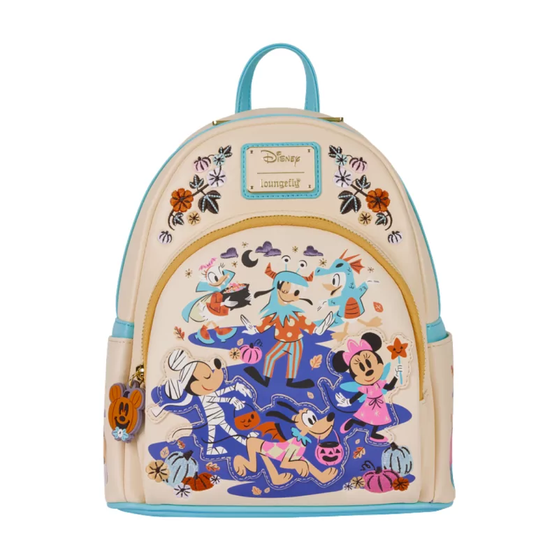 Sac à dos Mickey et ses amis Halloween Costume LOUNGEFLY Livraison 08/25