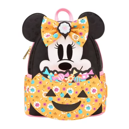 Sac à dos Minnie Mouse Pumpkin LOUNGEFLY Livraison 08/25