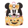 Sac à dos Minnie Mouse Pumpkin LOUNGEFLY Livraison 08/25