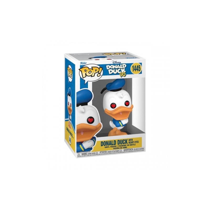 POP Heart Eyes N°1445 Donald Duck 90Th Anniversary