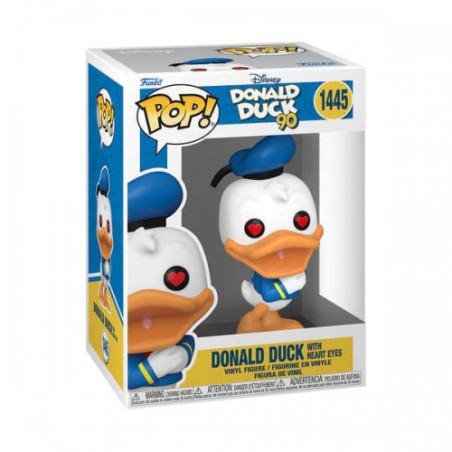 POP Heart Eyes N°1445 Donald Duck 90Th Anniversary