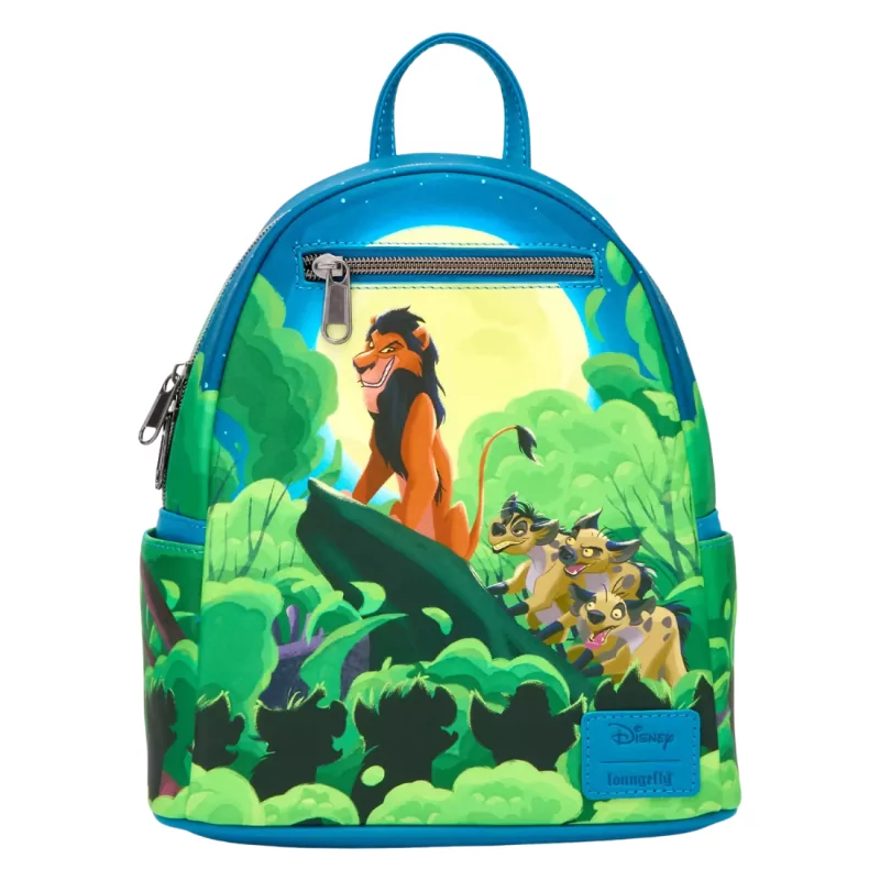 Sac à dos Scar et les hyènes Roi Lion LOUNGEFLY Précommande 03/26