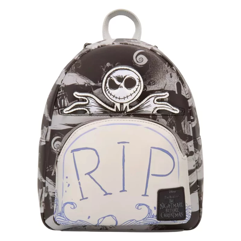 Sac à dos L'étrange noël de Mr Jack Jack RIP LOUNGEFLY Précommande 09/25