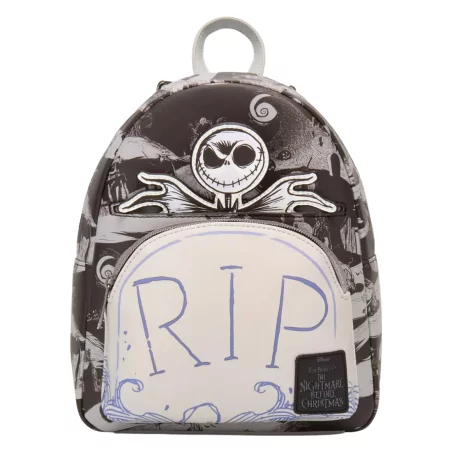 Sac à dos L'étrange noël de Mr Jack Jack RIP LOUNGEFLY Précommande 09/25