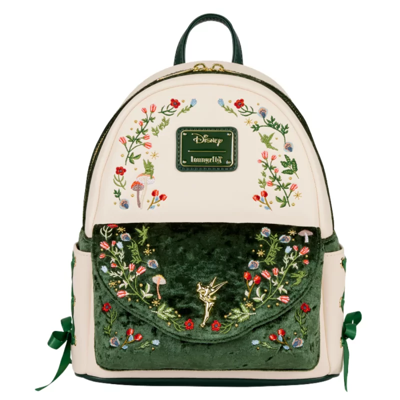 Sac à dos Fée Clochette Floral LOUNGEFLY