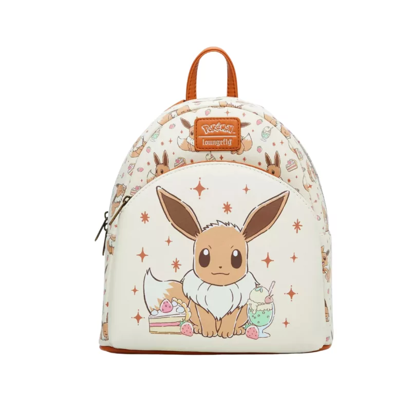 Sac à dos Evoli Desserts Pokémon LOUNGEFLY