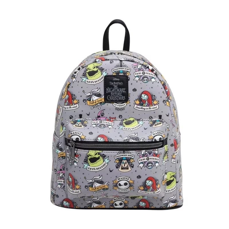 Sac à dos Tattoo Art L'Étrange Noël de Monsieur Jack LOUNGEFLY