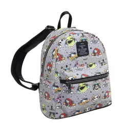 Sac à dos Tattoo Art L'Étrange Noël de Monsieur Jack LOUNGEFLY
