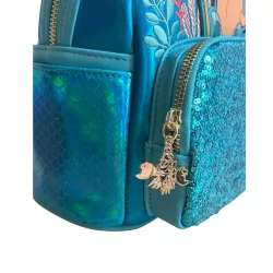 Sac à dos Roi Triton La Petite Sirène LOUNGEFLY